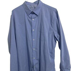 Banana Republic Men's Blue Oxford Slim Fit - XL - Worn Once - Like New Condition